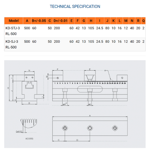 AMT Rail Vice 500 2 amt rail vice 500 specifications