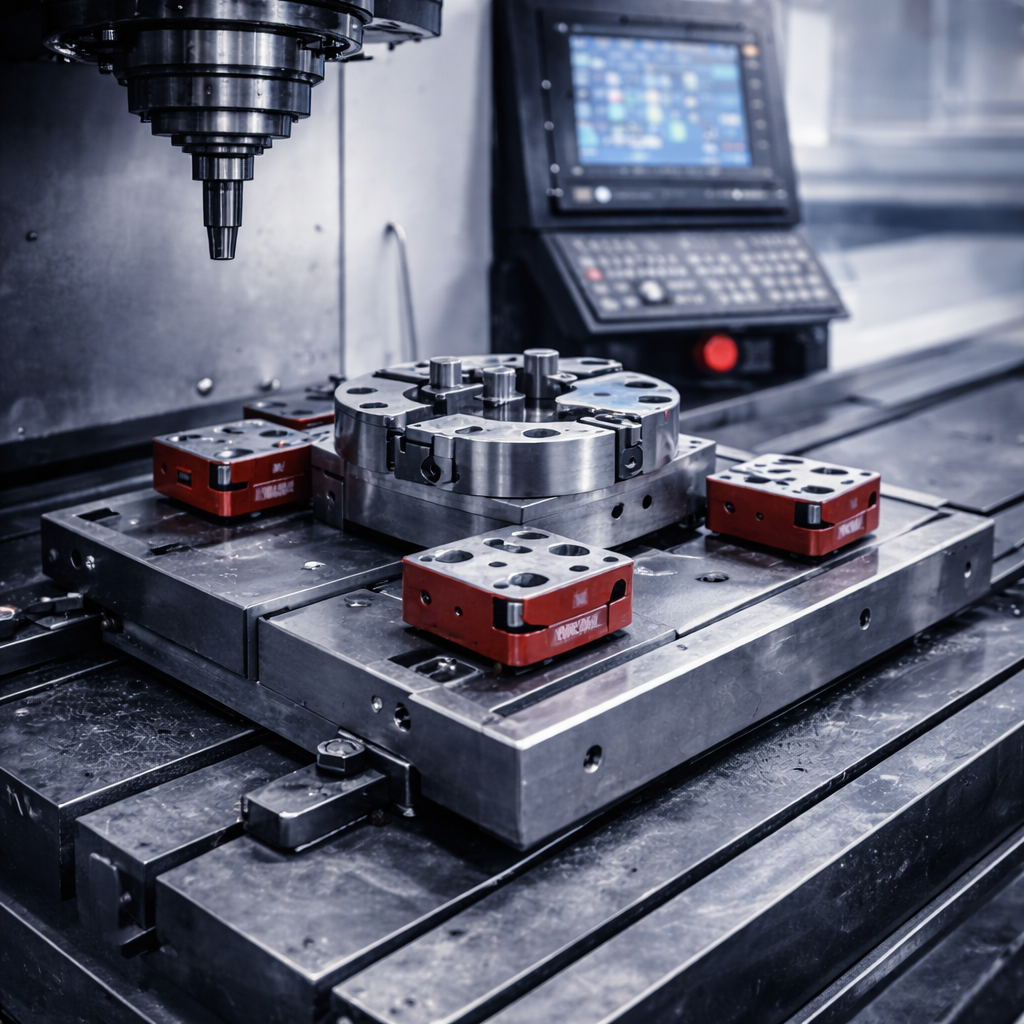 KriSquare | Zero Point Clamping System KriSquare | Zero Point Clamping System