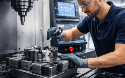 Workholding Device in India: History, Trends, Applications & Benefits of CNC Workholding