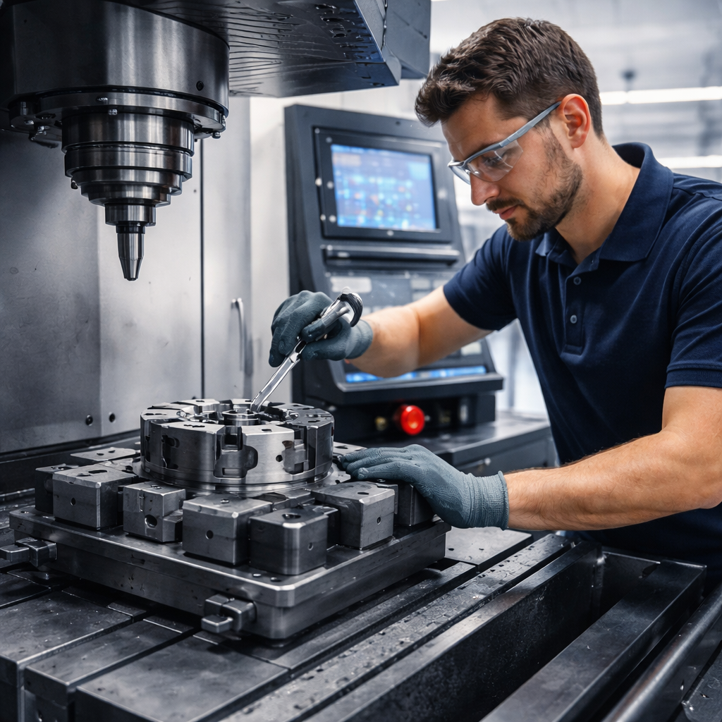 Workholding devices in Hyderabad