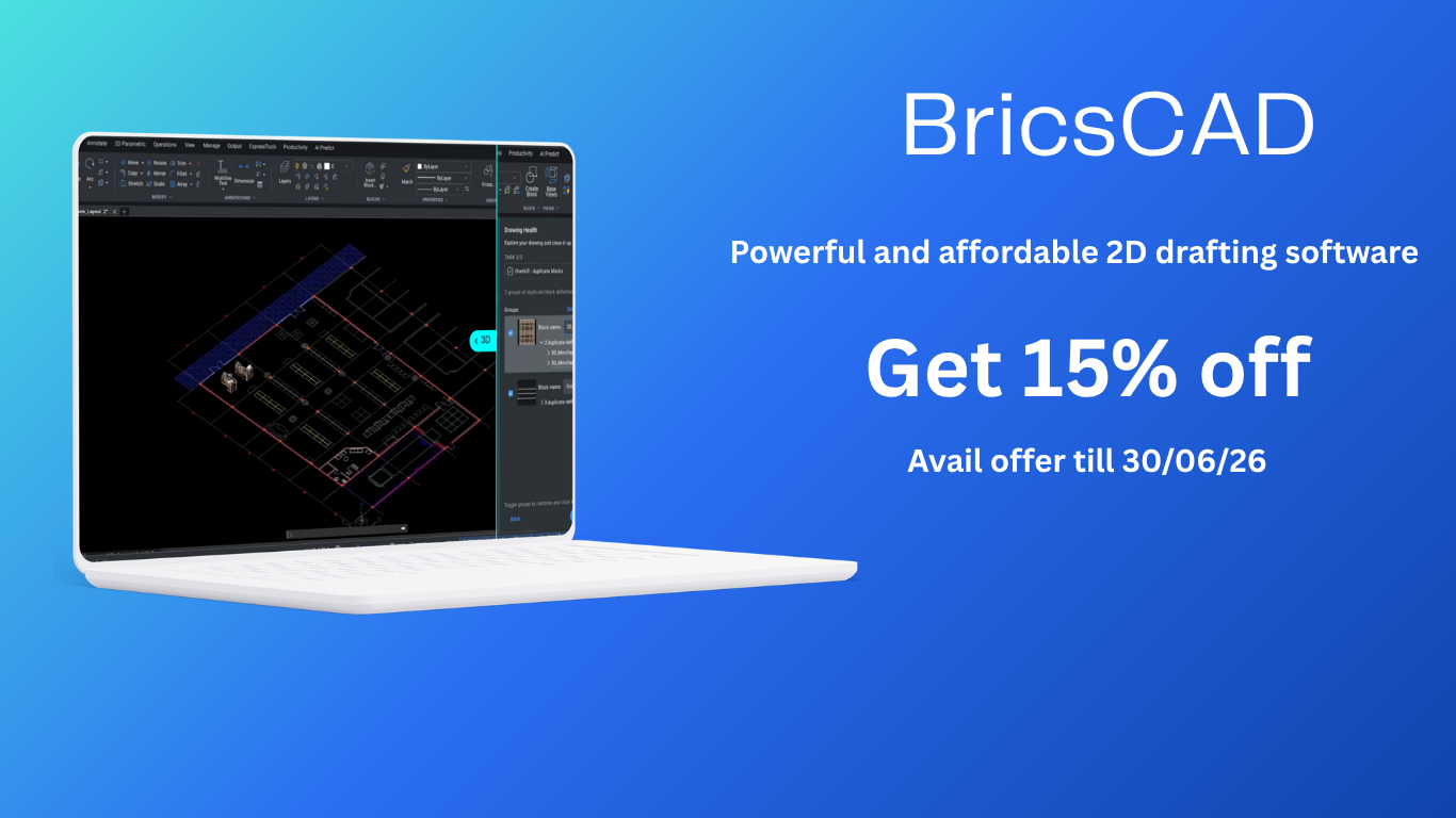 KriSquare | BricsCAD